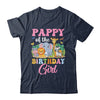 Pappy Of The Birthday Girl Kids Safari Jungle Animal Shirt & Hoodie | teecentury