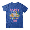 Pappy Of The Birthday Girl Kids Safari Jungle Animal Shirt & Hoodie | teecentury