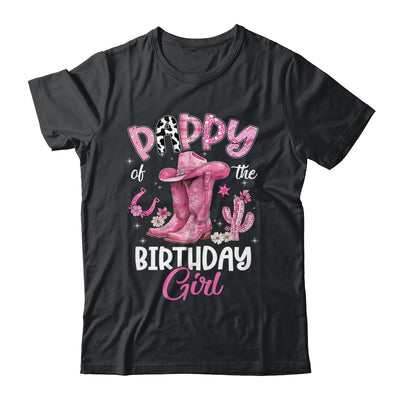 Pappy Of The Birthday Girl Pink Cowgirl Western Cow Girl Shirt & Hoodie | teecentury