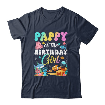 Pappy Of The Birthday Girl Sea Fish Ocean Aquarium Shirt & Hoodie | teecentury