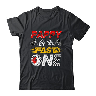 Pappy Of The Fast One 1st Birthday Race Car Family Shirt & Hoodie | teecentury
