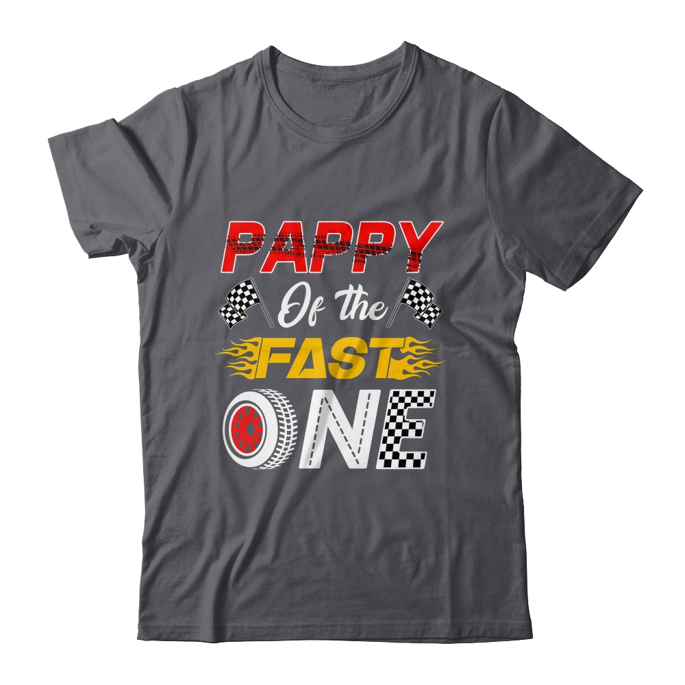 Pappy Of The Fast One 1st Birthday Race Car Family Shirt & Hoodie | teecentury