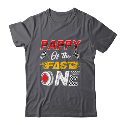 Pappy Of The Fast One 1st Birthday Race Car Family Shirt & Hoodie | teecentury