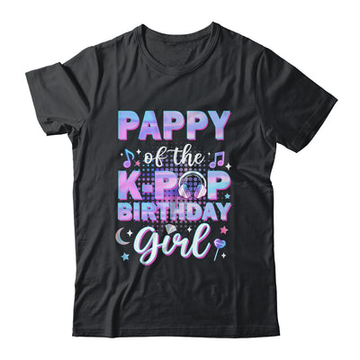 Pappy Of The K-Pop Birthday Girl Matching Family Music Shirt & Hoodie | teecentury