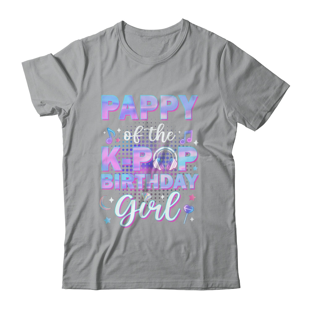 Pappy Of The K-Pop Birthday Girl Matching Family Music Shirt & Hoodie | teecentury