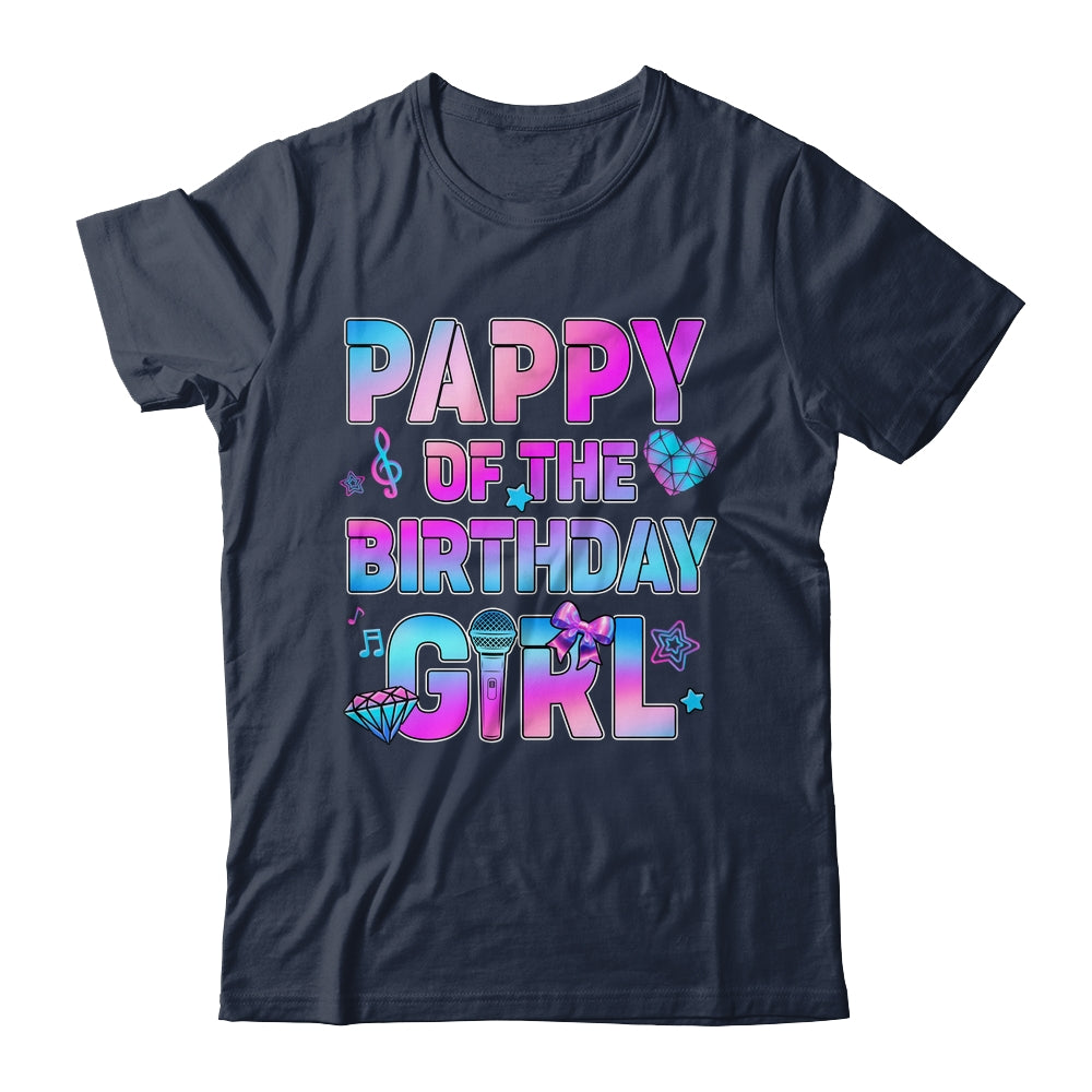 Pappy Of The K-Pop Birthday Girls Korean Music Family Shirt & Hoodie | teecentury