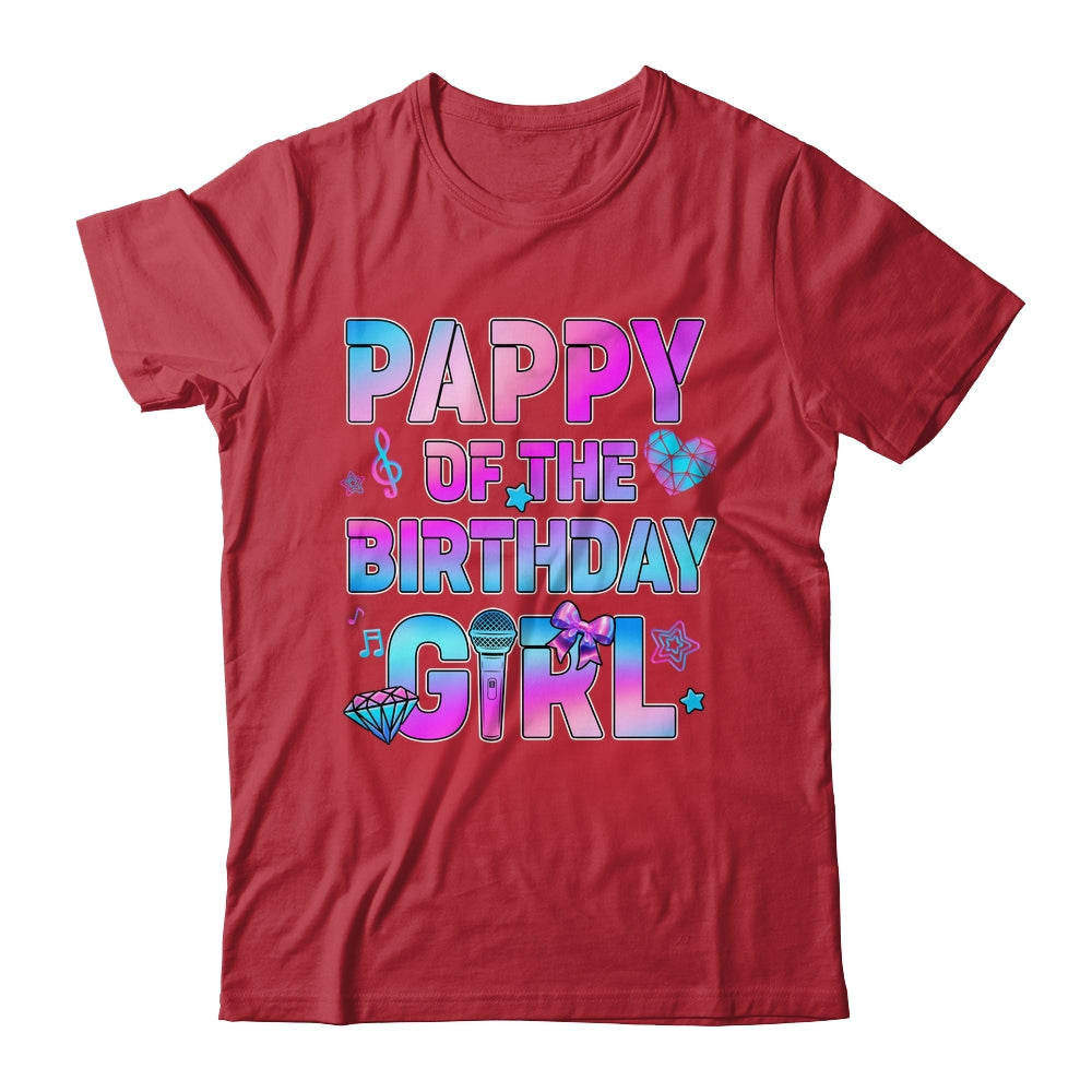 Pappy Of The K-Pop Birthday Girls Korean Music Family Shirt & Hoodie | teecentury