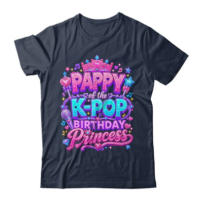 Pappy Of The K-Pop Birthday Princess Korean Music Lovers Shirt & Hoodie | teecentury