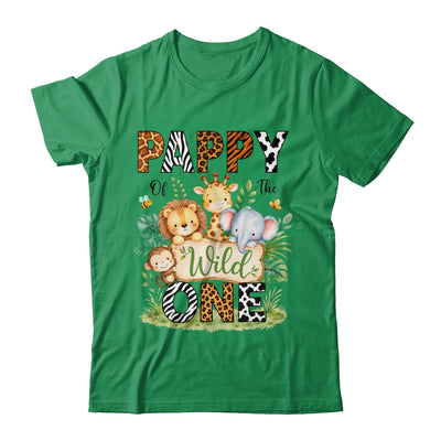 Pappy Of The Wild One First Birthday Boy Jungle Safari Shirt & Hoodie | teecentury