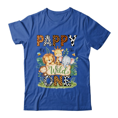 Pappy Of The Wild One First Birthday Boy Jungle Safari Shirt & Hoodie | teecentury
