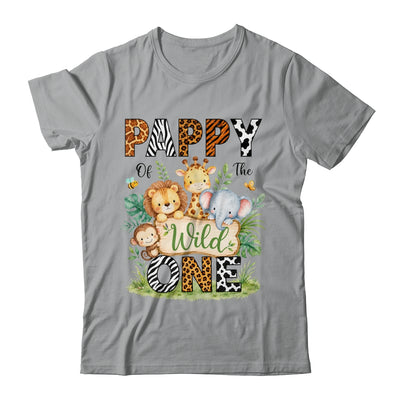 Pappy Of The Wild One First Birthday Boy Jungle Safari Shirt & Hoodie | teecentury