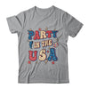 Party In The USA 4th Of July Independence Day USA Groovy Shirt & Tank Top | teecentury