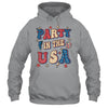 Party In The USA 4th Of July Independence Day USA Groovy Shirt & Tank Top | teecentury