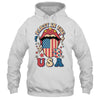 Party In The USA Retro America 4th Of July Women Girl Shirt & Tank Top | teecentury