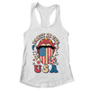 Party In The USA Retro America 4th Of July Women Girl Shirt & Tank Top | teecentury