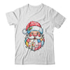 Patchwork Santa Claus Merry Christmas Retro Santa Preppy Shirt & Sweatshirt | teecentury