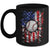 Patriotic Baseball 4th Of July Men USA American Flag Boys Mug | teecentury