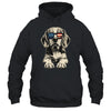 Patriotic Beagle Dog USA Flag 4th Of July Shirt & Tank Top | teecentury