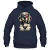 Patriotic Beagle Dog USA Flag 4th Of July Shirt & Tank Top | teecentury