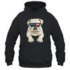 Patriotic Bulldog Dog USA Flag 4th Of July Shirt & Tank Top | teecentury