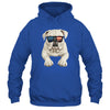 Patriotic Bulldog Dog USA Flag 4th Of July Shirt & Tank Top | teecentury