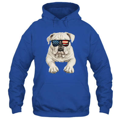 Patriotic Bulldog Dog USA Flag 4th Of July Shirt & Tank Top | teecentury