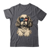 Patriotic Cavalier King Charles Spaniel Dog USA Flag 4th Of July Shirt & Tank Top | teecentury