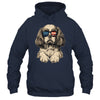 Patriotic Cavalier King Charles Spaniel Dog USA Flag 4th Of July Shirt & Tank Top | teecentury