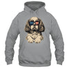 Patriotic Cavalier King Charles Spaniel Dog USA Flag 4th Of July Shirt & Tank Top | teecentury