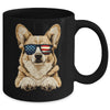 Patriotic Corgi Dog USA Flag 4th Of July Mug | teecentury