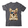 Patriotic Corgi Dog USA Flag 4th Of July Shirt & Tank Top | teecentury
