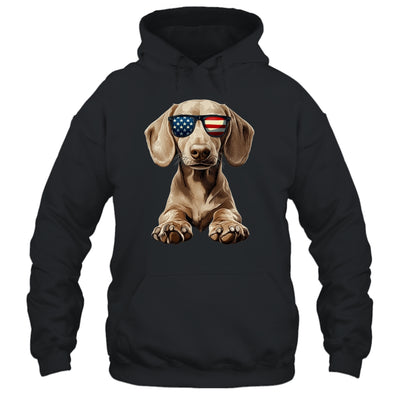 Patriotic Dachshund Dog USA Flag 4th Of July Shirt & Tank Top | teecentury