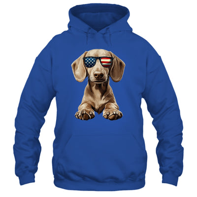 Patriotic Dachshund Dog USA Flag 4th Of July Shirt & Tank Top | teecentury