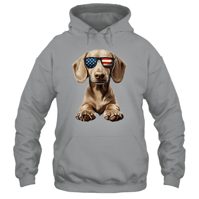 Patriotic Dachshund Dog USA Flag 4th Of July Shirt & Tank Top | teecentury