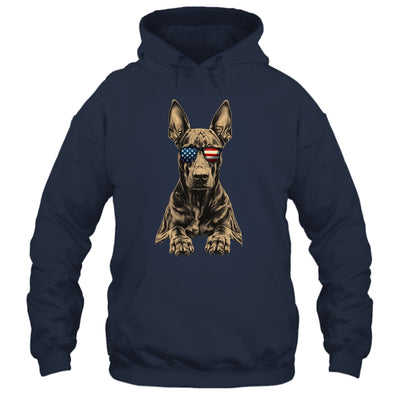 Patriotic Doberman Dog USA Flag 4th Of July Shirt & Tank Top | teecentury