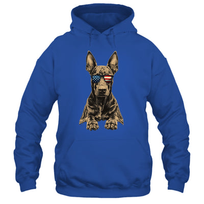 Patriotic Doberman Dog USA Flag 4th Of July Shirt & Tank Top | teecentury