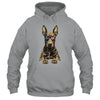 Patriotic Doberman Dog USA Flag 4th Of July Shirt & Tank Top | teecentury