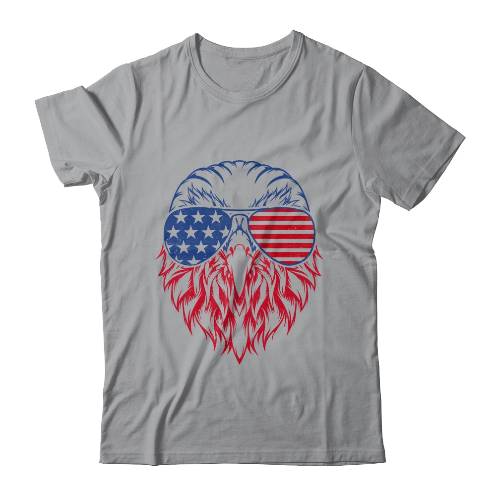 Patriotic Eagle 4th Of July USA American Flag Shirt & Hoodie | teecentury