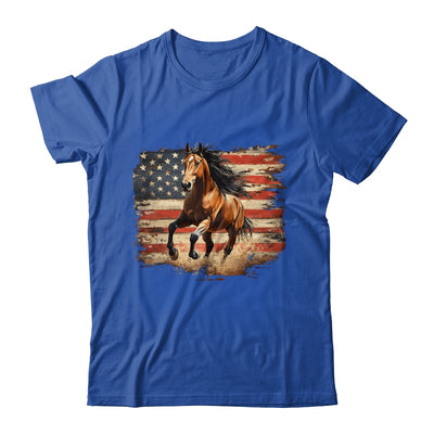Patriotic Farm American Horse Flag Western 4th Of July Shirt & Hoodie | teecentury