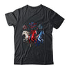 Patriotic Firework Horse USA Flag July 4th Fireworks Show Shirt & Tank Top | teecentury