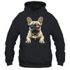 Patriotic French Bulldog Dog USA Flag 4th Of July Shirt & Tank Top | teecentury