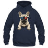 Patriotic French Bulldog Dog USA Flag 4th Of July Shirt & Tank Top | teecentury
