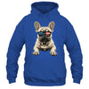 Patriotic French Bulldog Dog USA Flag 4th Of July Shirt & Tank Top | teecentury