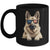 Patriotic German Shepherd Dog USA Flag 4th Of July Mug | teecentury