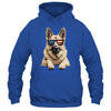 Patriotic German Shepherd Dog USA Flag 4th Of July Shirt & Tank Top | teecentury
