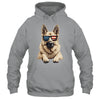 Patriotic German Shepherd Dog USA Flag 4th Of July Shirt & Tank Top | teecentury