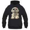 Patriotic Golden Retriever Dog USA Flag 4th Of July Shirt & Tank Top | teecentury