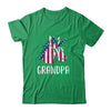 Patriotic Grandpa Unicorn Americorn 4Th Of July Shirt & Hoodie | teecentury