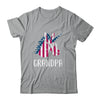 Patriotic Grandpa Unicorn Americorn 4Th Of July Shirt & Hoodie | teecentury