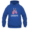 Patriotic Grandpa Unicorn Americorn 4Th Of July Shirt & Hoodie | teecentury